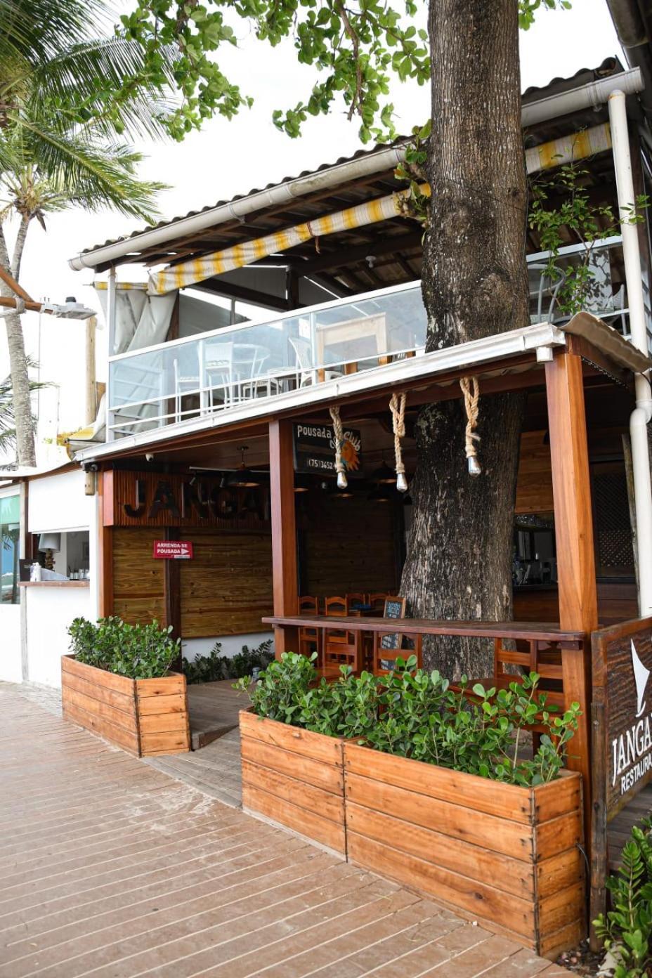 Pousada Ice Club Morro de São Paulo Extérieur photo